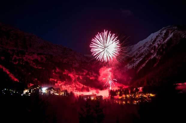Residence Les Melezes Alpe d'Huez Luaran gambar