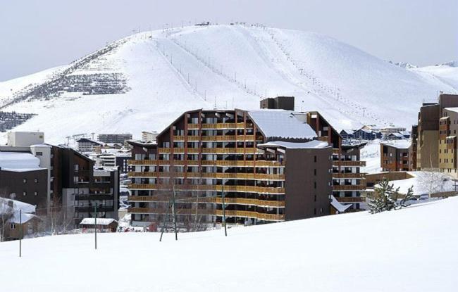 Residence Les Melezes Alpe d'Huez Luaran gambar