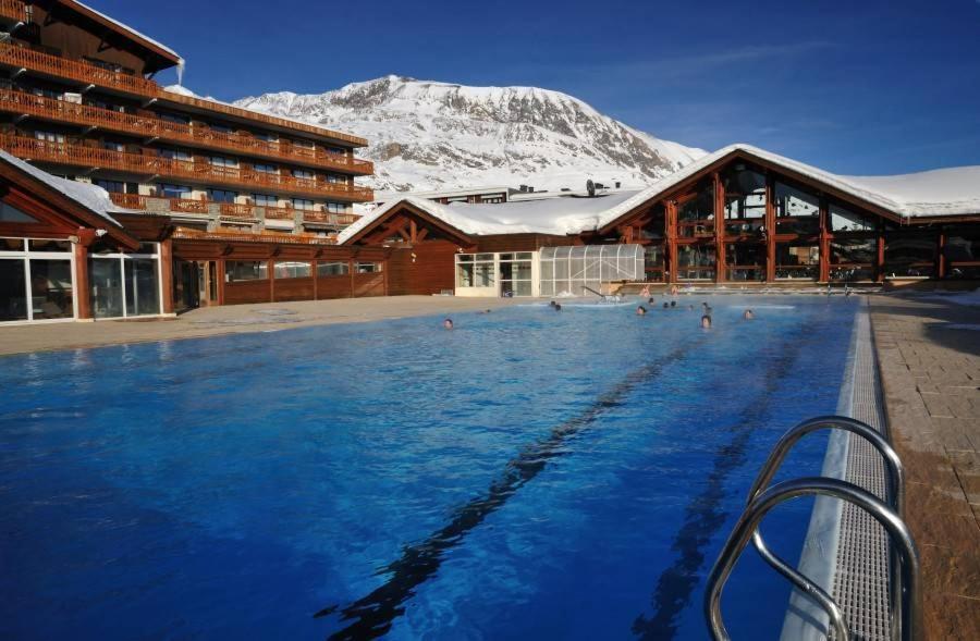 Residence Les Melezes Alpe d'Huez Luaran gambar