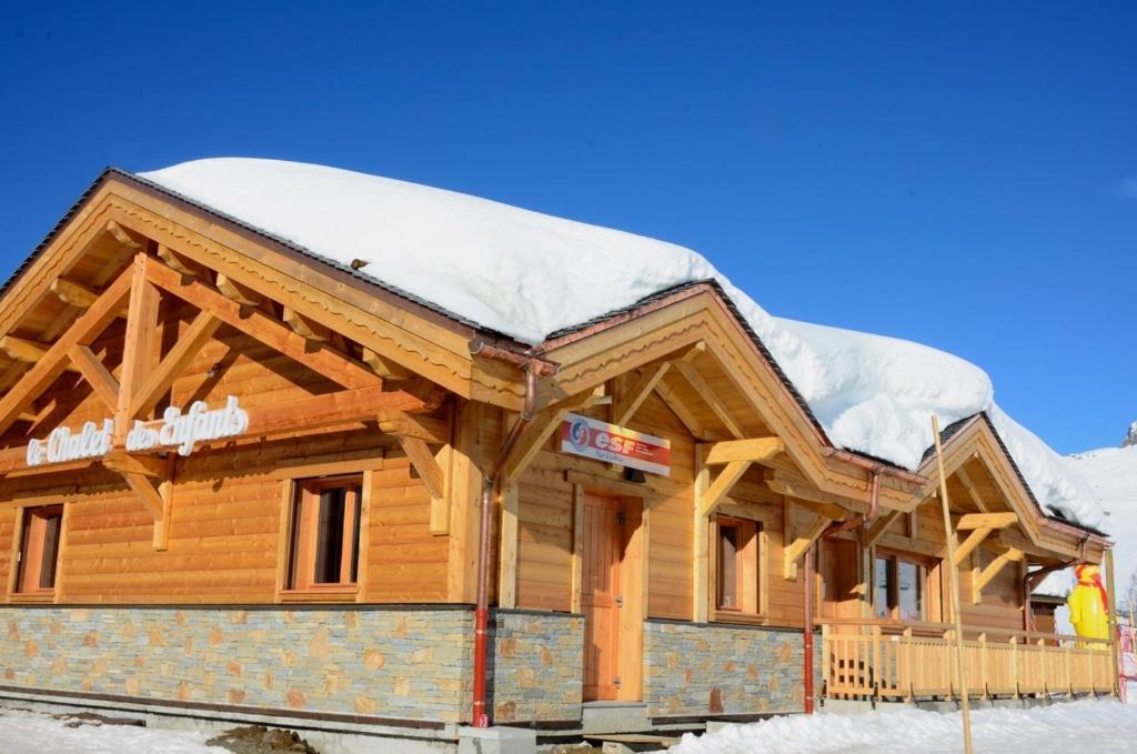 Residence Les Melezes Alpe d'Huez Luaran gambar
