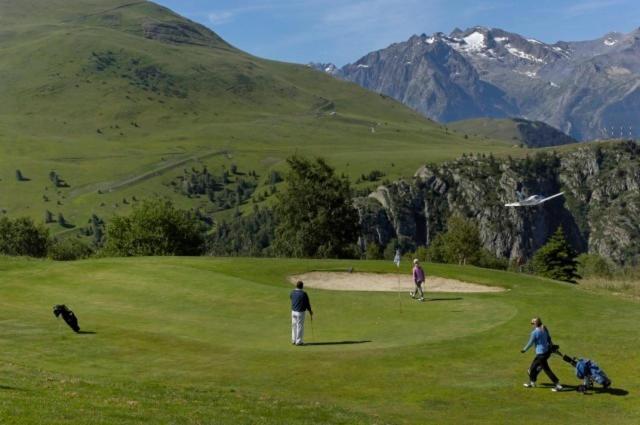 Residence Les Melezes Alpe d'Huez Luaran gambar