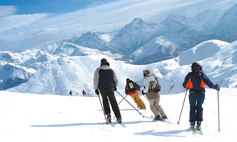 Residence Les Melezes Alpe d'Huez Luaran gambar
