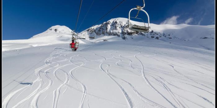 Residence Les Melezes Alpe d'Huez Luaran gambar