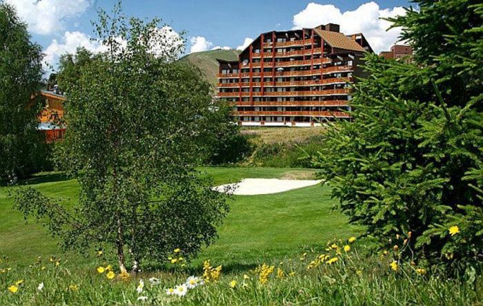 Residence Les Melezes Alpe d'Huez Luaran gambar