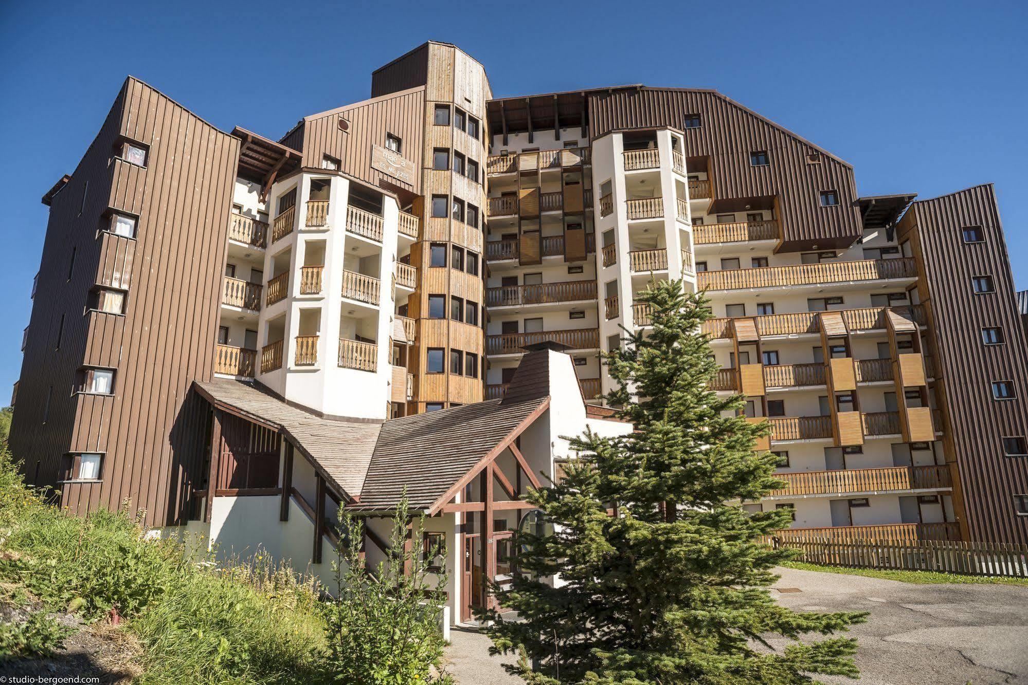 Residence Les Melezes Alpe d'Huez Luaran gambar