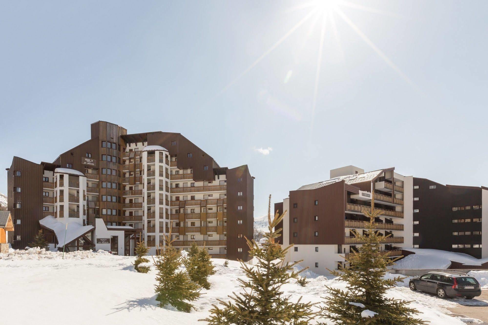Residence Les Melezes Alpe d'Huez Luaran gambar