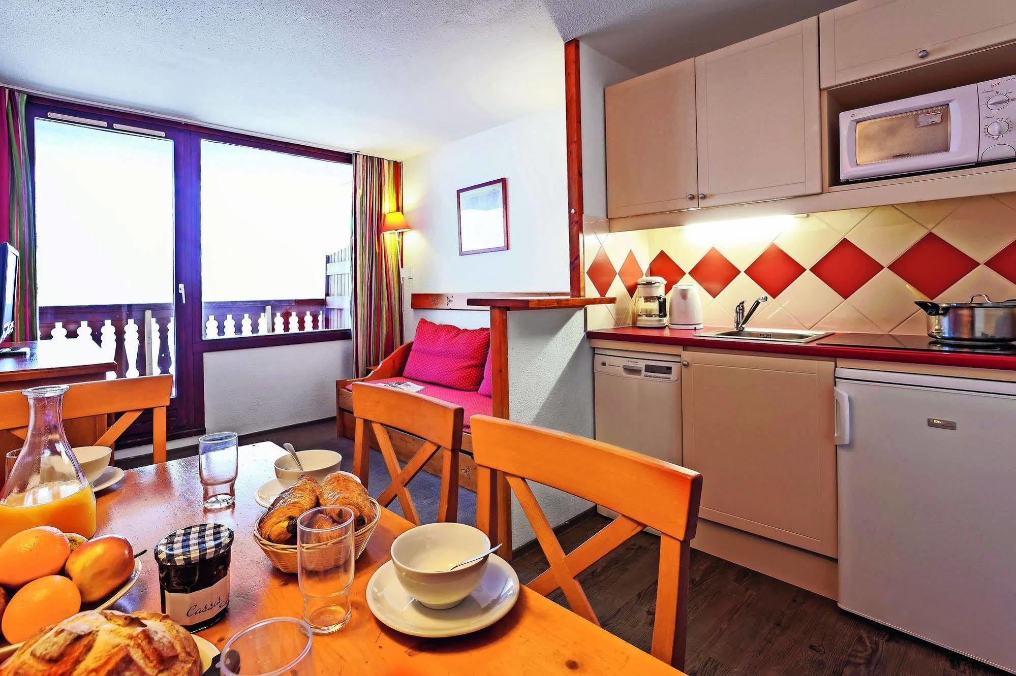 Residence Les Melezes Alpe d'Huez Luaran gambar