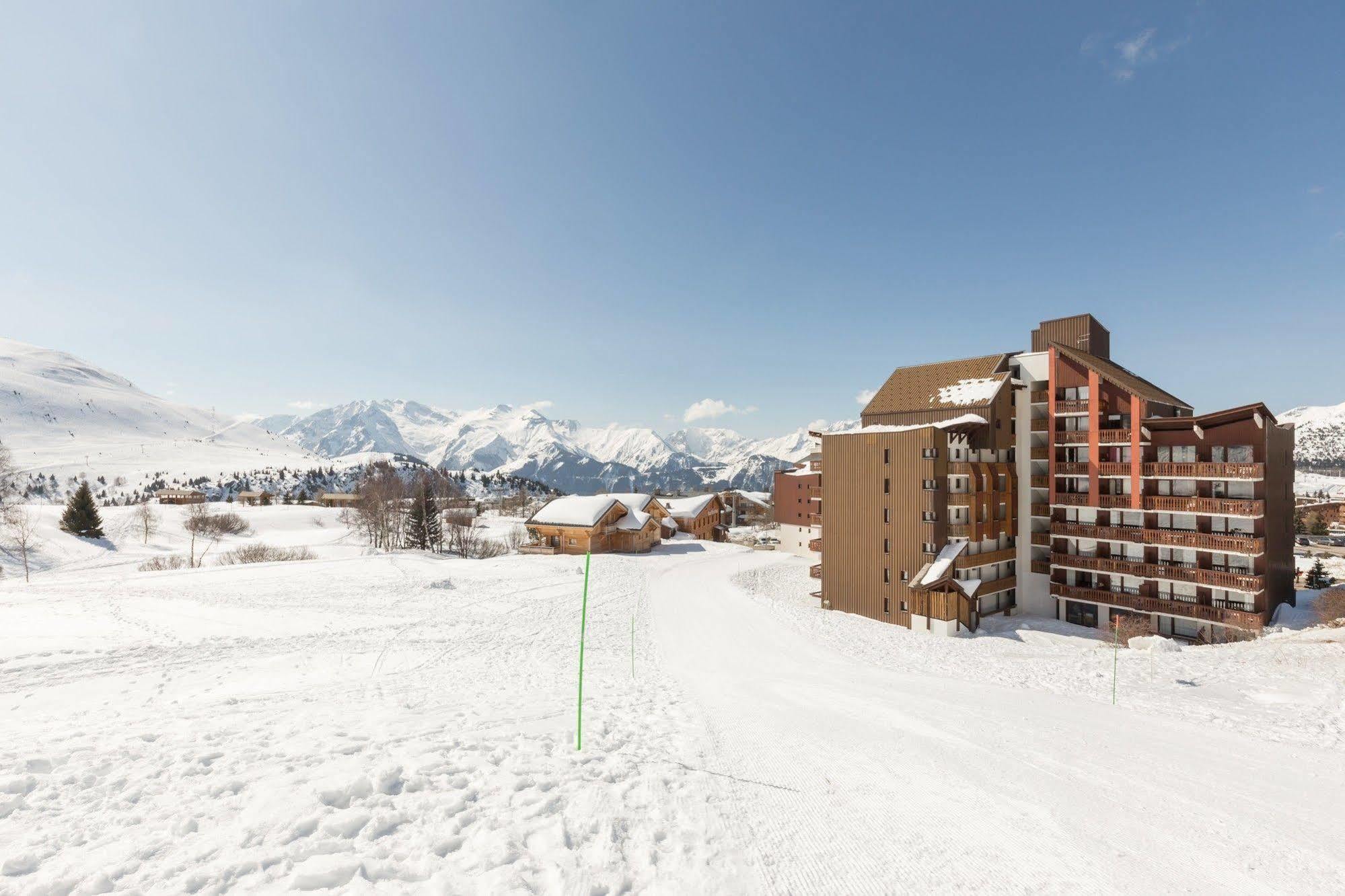 Residence Les Melezes Alpe d'Huez Luaran gambar