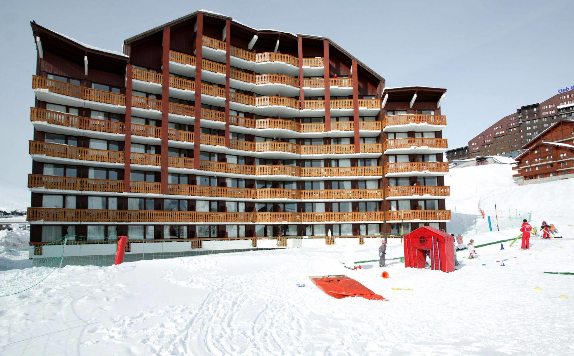 Residence Les Melezes Alpe d'Huez Luaran gambar