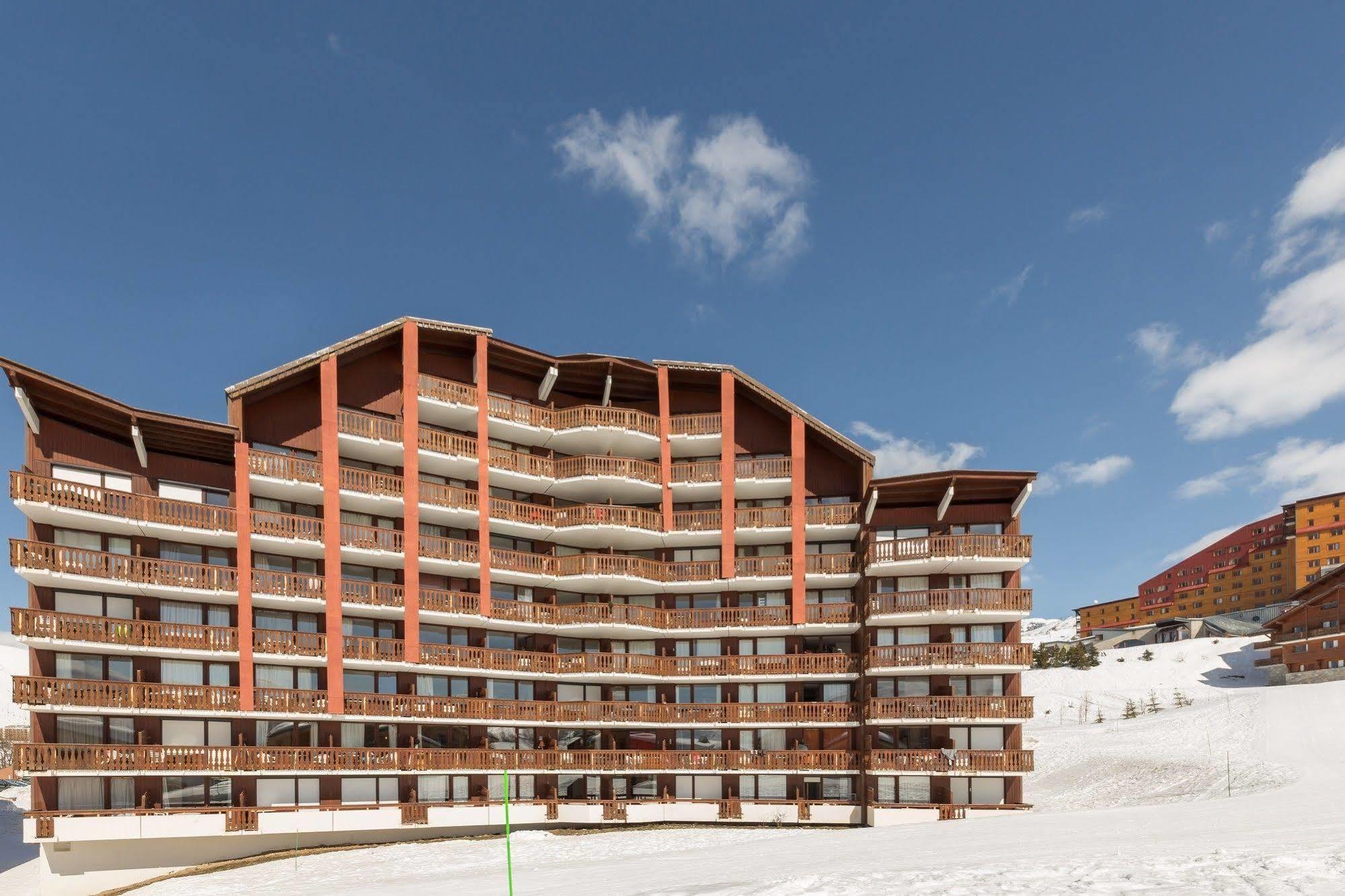 Residence Les Melezes Alpe d'Huez Luaran gambar